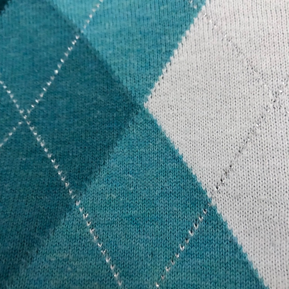 Argyle sweater